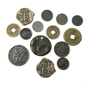 Assorted Old Vintage Antique Coins Lot